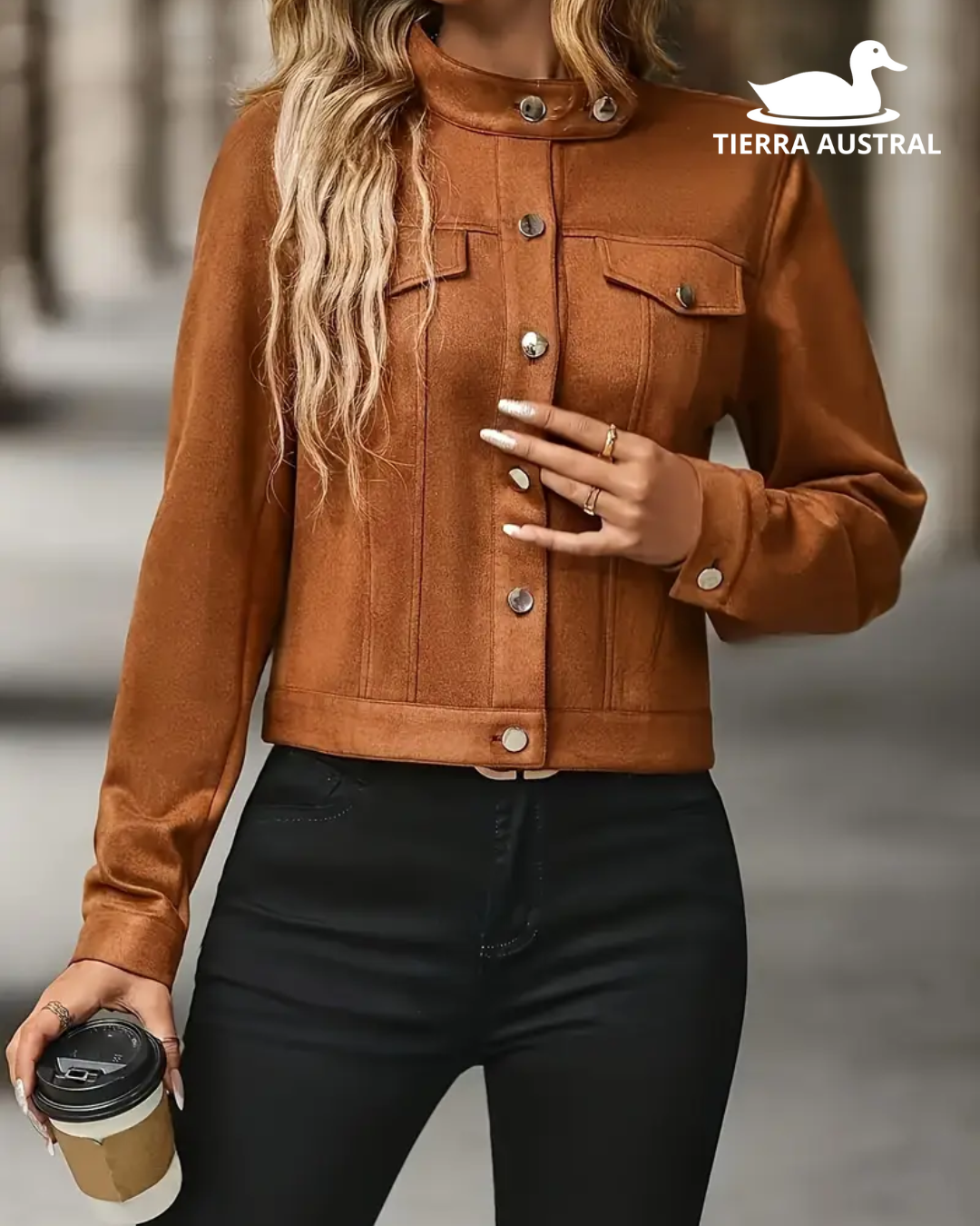 CHAQUETA ARTESANAL TURKU™ | EDICION LIMITADA PREMIUM