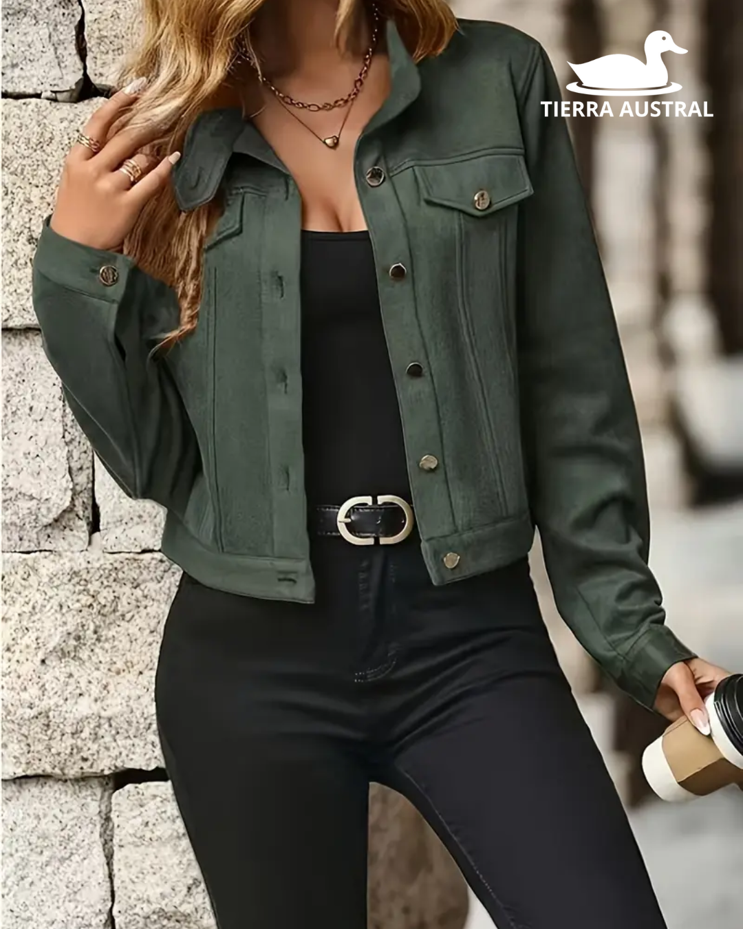 CHAQUETA ARTESANAL TURKU™ | EDICION LIMITADA PREMIUM