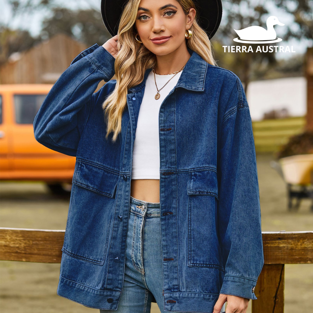 CHAQUETA ARTESANAL DENIM™ | EDICION LIMITADA PREMIUM