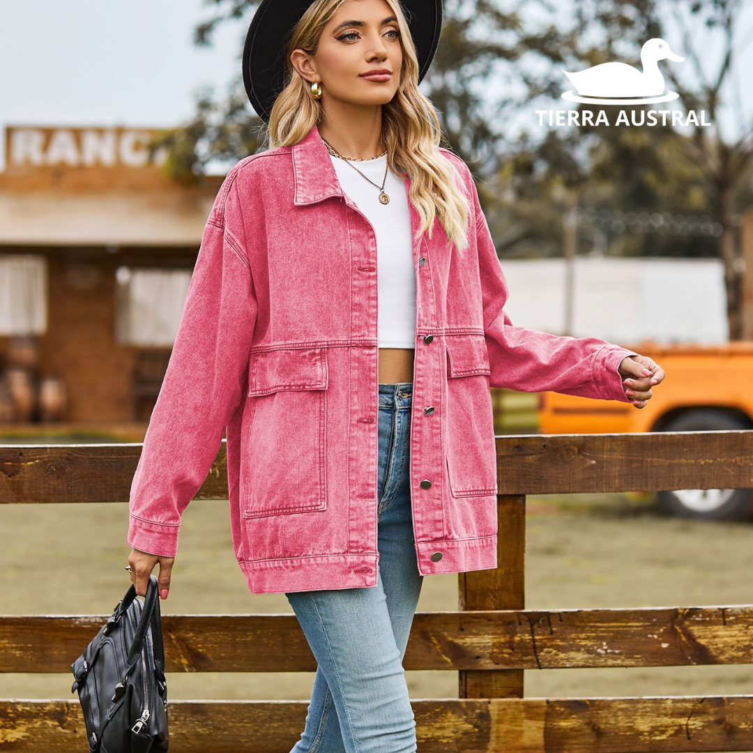 CHAQUETA ARTESANAL DENIM™ | EDICION LIMITADA PREMIUM